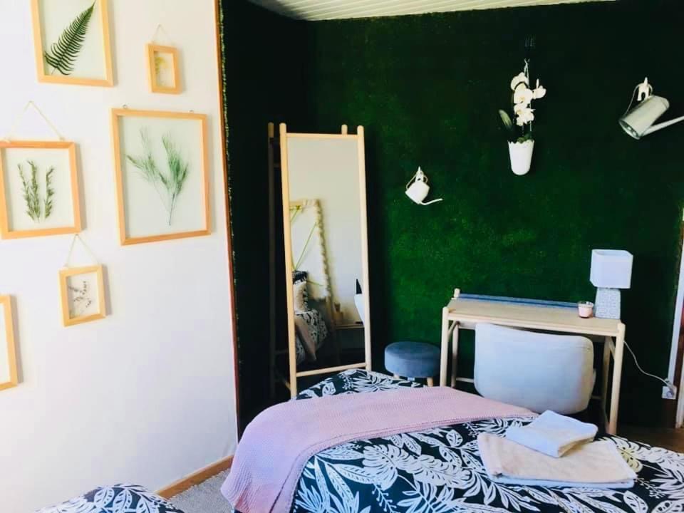 פונטברואו ל'אבה Chez Mimie Les Hotes מראה חיצוני תמונה