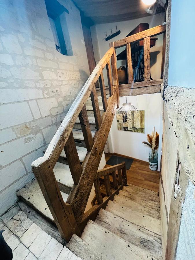 פונטברואו ל'אבה Chez Mimie Les Hotes מראה חיצוני תמונה
