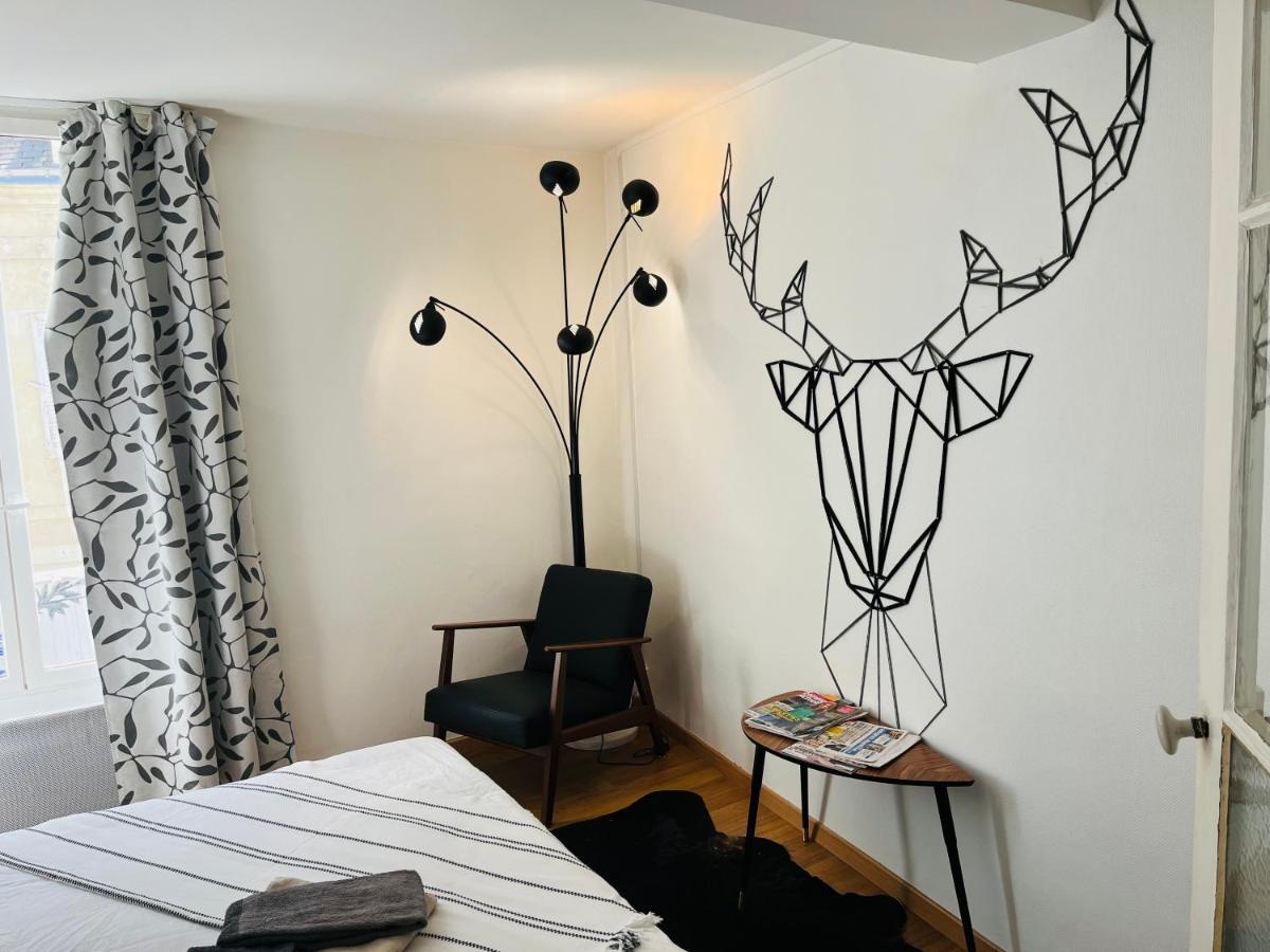 פונטברואו ל'אבה Chez Mimie Les Hotes מראה חיצוני תמונה