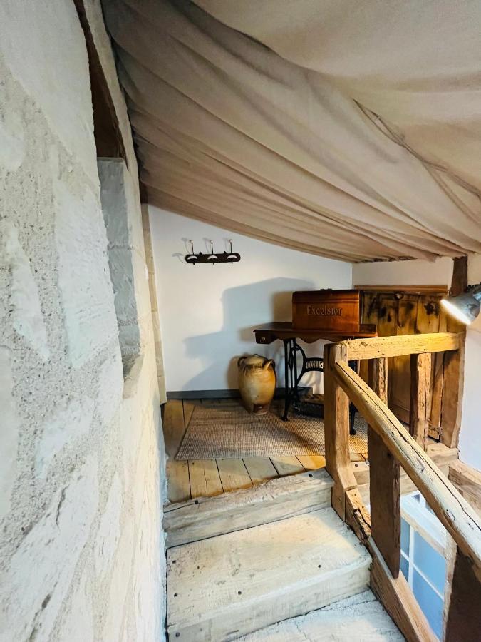 פונטברואו ל'אבה Chez Mimie Les Hotes מראה חיצוני תמונה